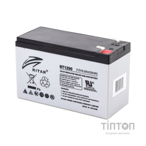 Акумуляторна батарея Ritar AGM RT1290 12V 9Ah (RT1290)