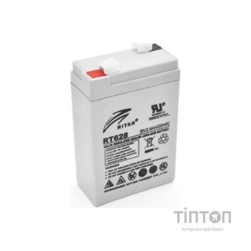 Акумуляторна батарея Ritar AGM RT628 6V 2.8Ah (RT628)