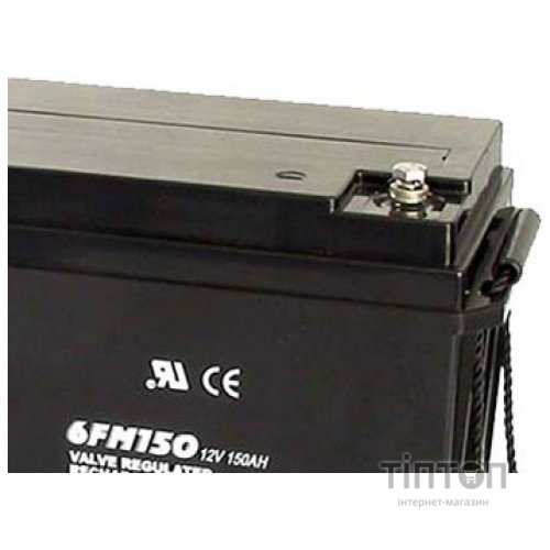 Акумуляторна батарея Vision 12V 150Ah