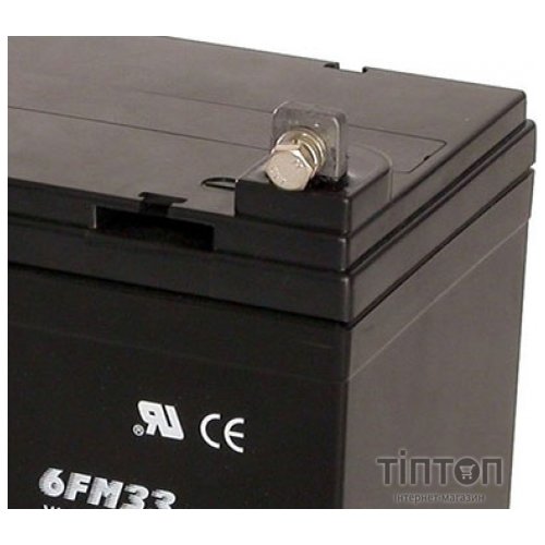 Акумуляторна батарея Vision 12V 33Ah