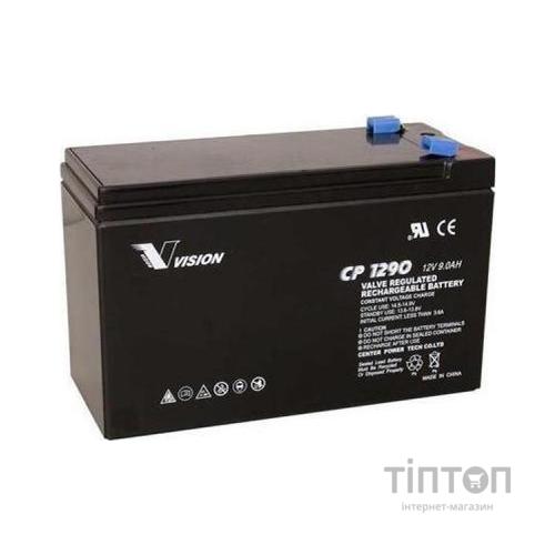 Акумуляторна батарея Vision 12V 9Ah