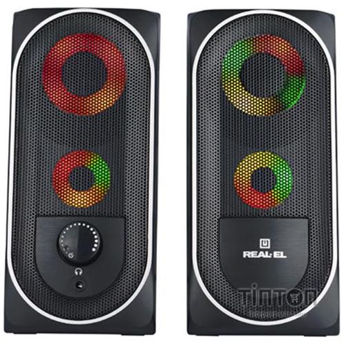 Акустическая система REAL-EL S-110 Black UAH