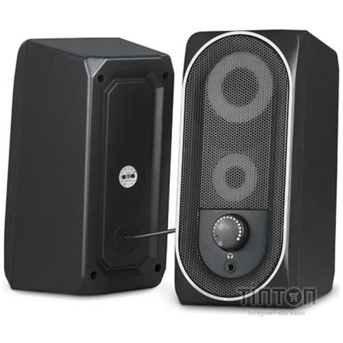 Акустическая система REAL-EL S-110 Black UAH