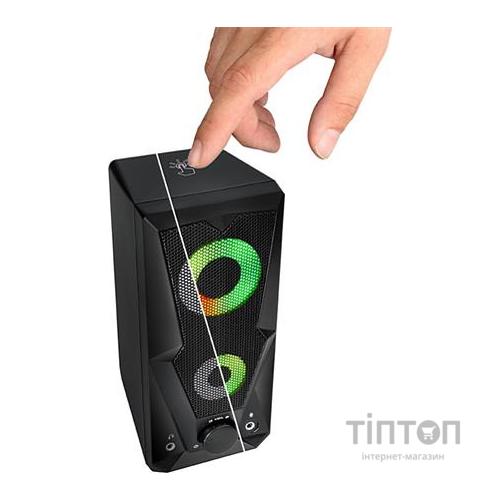 Акустическая система REAL-EL S-111 Black UAH