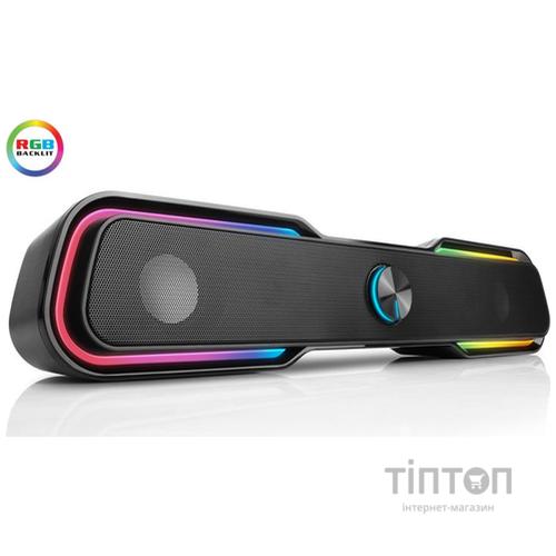 Акустическая система REAL-EL S-180 Black UAH