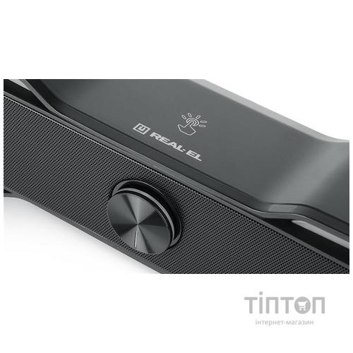 Акустическая система REAL-EL S-180 Black UAH