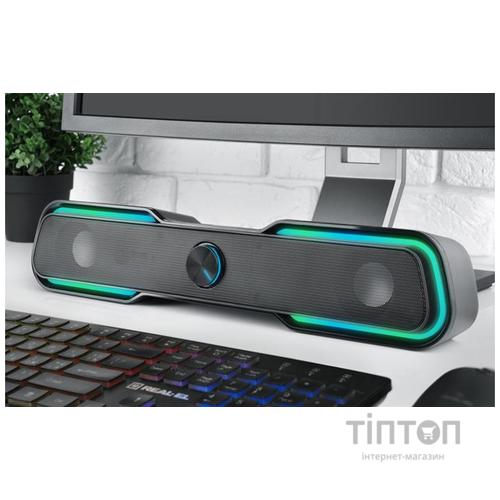 Акустическая система REAL-EL S-180 Black UAH