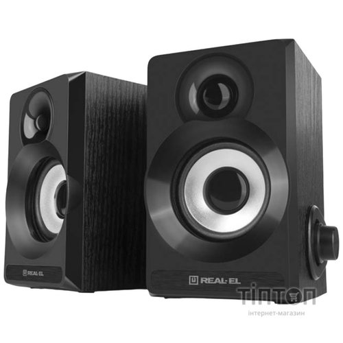 Акустическая система REAL-EL S-200 Black