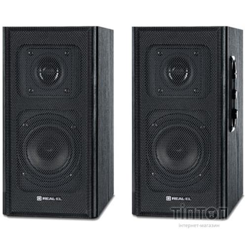 Акустическая система REAL-EL S-250 Black UAH