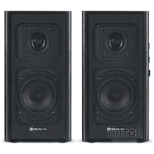 Акустическая система REAL-EL S-250 Black UAH