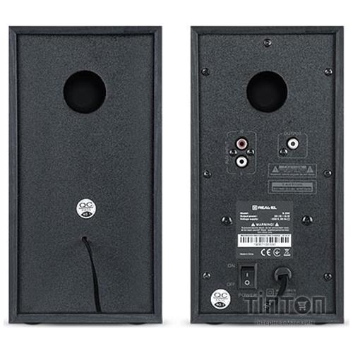 Акустическая система REAL-EL S-250 Black UAH