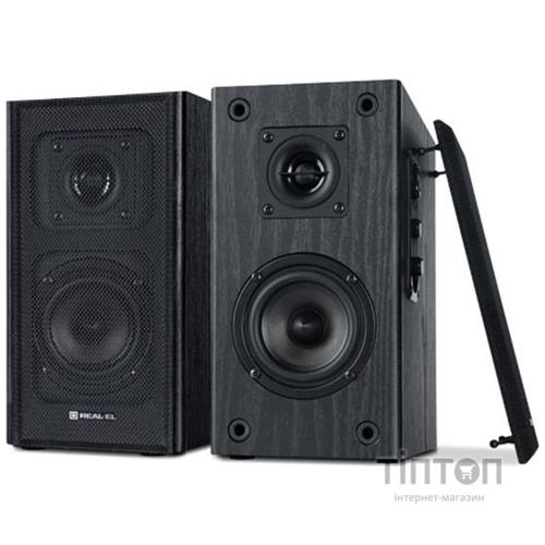 Акустическая система REAL-EL S-250 Black UAH