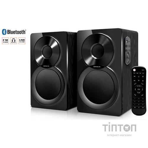 Акустическая система REAL-EL S-450 Black UAH