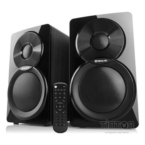 Акустическая система REAL-EL S-450 Black UAH