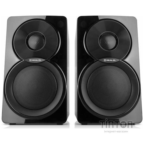 Акустическая система REAL-EL S-450 Black UAH