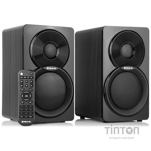 Акустическая система REAL-EL S-450 Black UAH