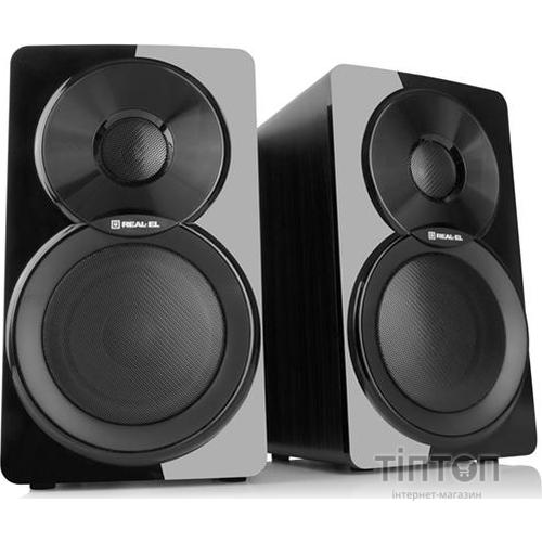 Акустическая система REAL-EL S-450 Black UAH