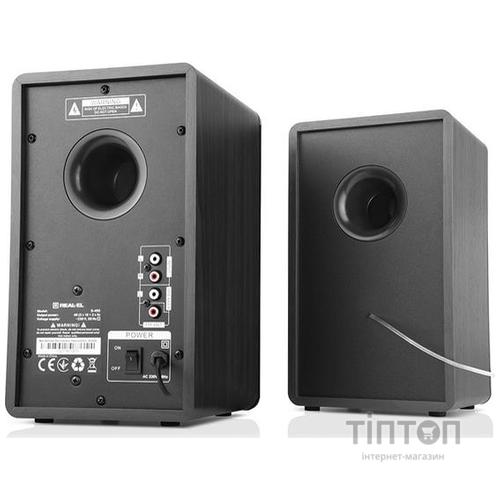 Акустическая система REAL-EL S-450 Black UAH