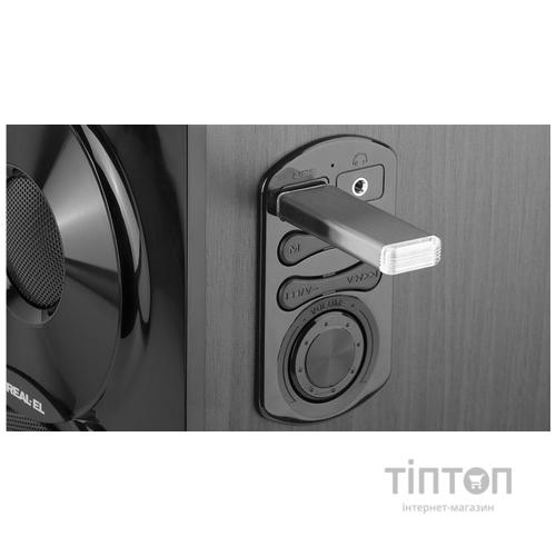 Акустическая система REAL-EL S-450 Black UAH