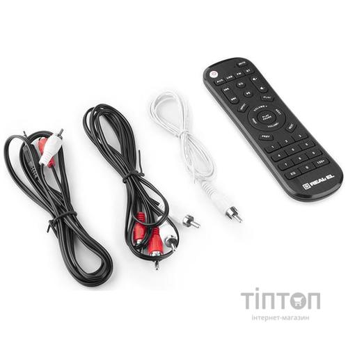 Акустическая система REAL-EL S-450 Black UAH