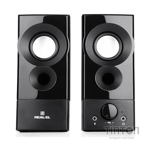 Акустическая система REAL-EL S-90 Black UAH