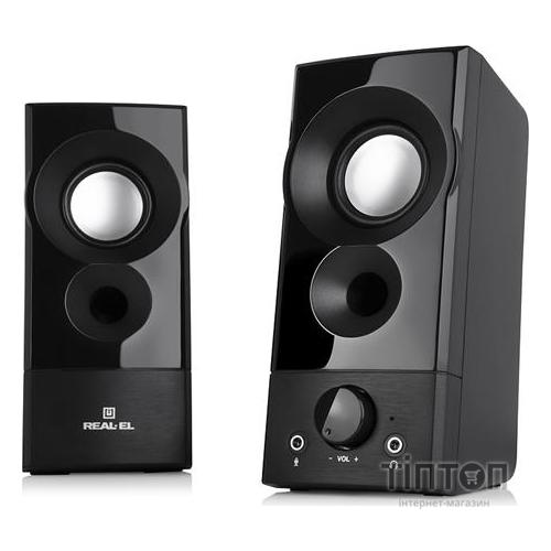 Акустическая система REAL-EL S-90 Black UAH