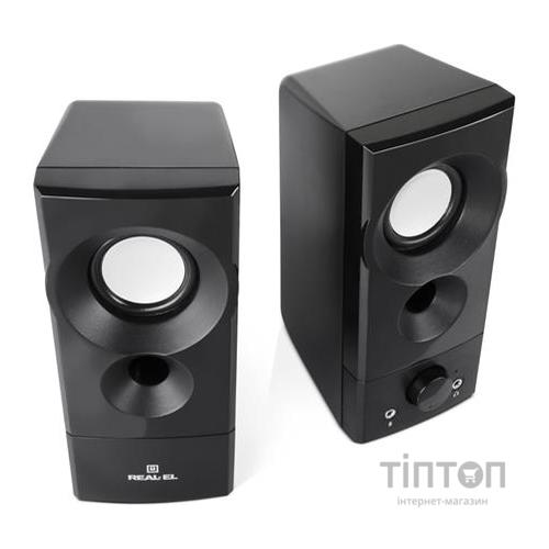 Акустическая система REAL-EL S-90 Black UAH