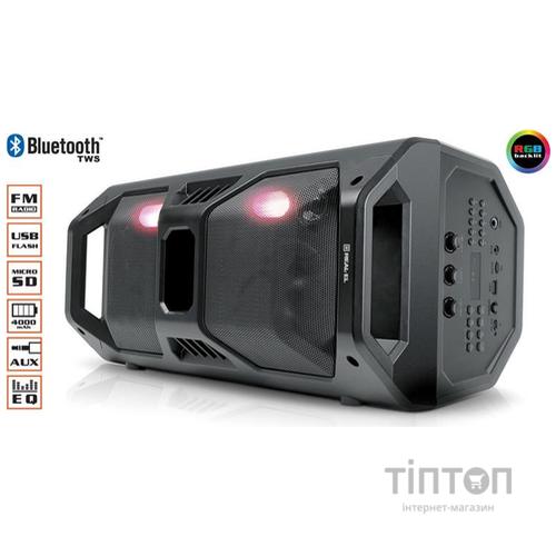 Акустическая система REAL-EL X-757 Black UAH