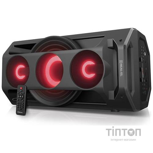 Акустическая система REAL-EL X-777 Black