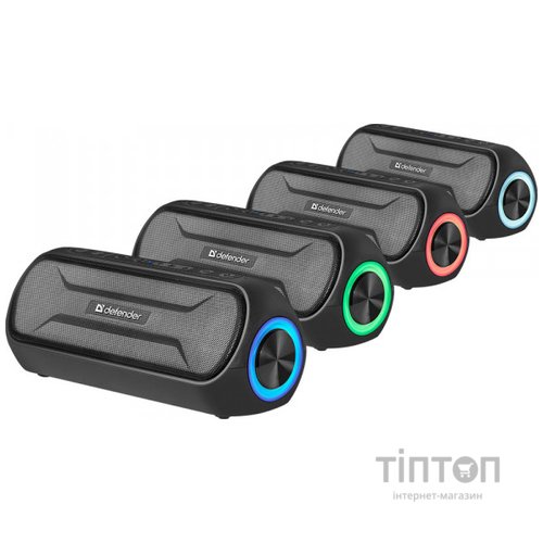 Акустична система Defender Enjoy S1000 Bluetooth Black (65688)