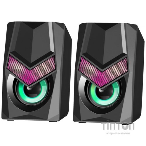 Акустична система 2.0 Defender Solar 1 6Вт RGB USB (65401)