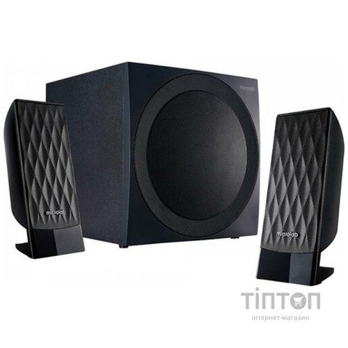 Акустична система 2.1 Microlab M-300 (14), чорна (M-300(14))