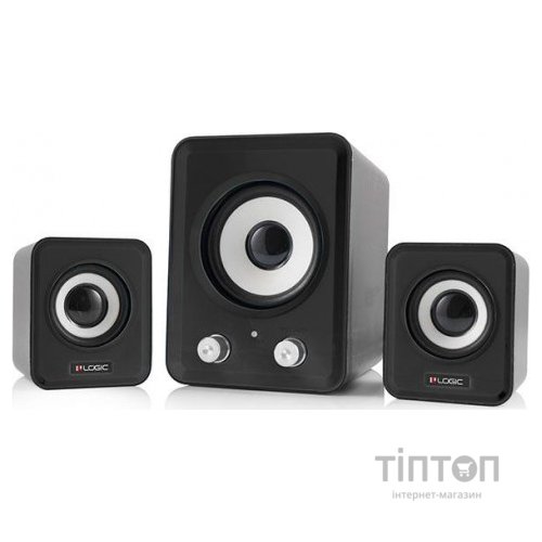 Акустична система 2.1 LogicConcept LS-20, 11Вт, USB живлення, чорна (G-Y-0LS20-BLA-2)