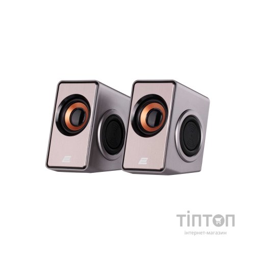 Акустична система 2E PCS204 USB Silver (2E-PCS204SV)