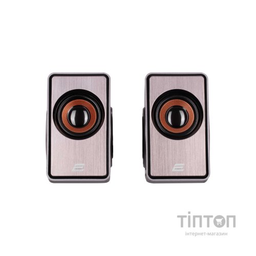 Акустична система 2E PCS204 USB Silver (2E-PCS204SV)