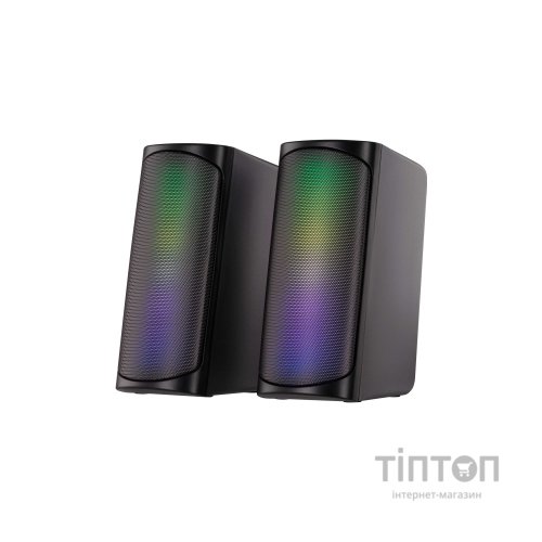 Акустична система 2E PCS231 RGB Matrix USB Black (2E-PCS231BK)