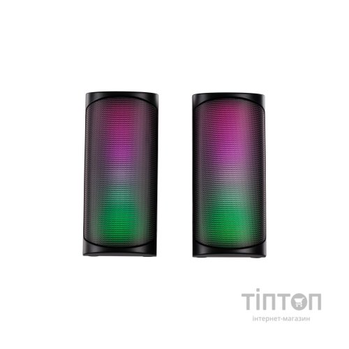 Акустична система 2E PCS231 RGB Matrix USB Black (2E-PCS231BK)