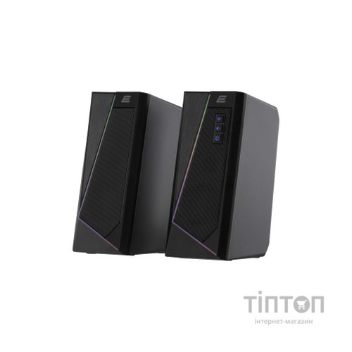 Акустична система 2E PCS233 RGB USB Black (2E-PCS233BK)