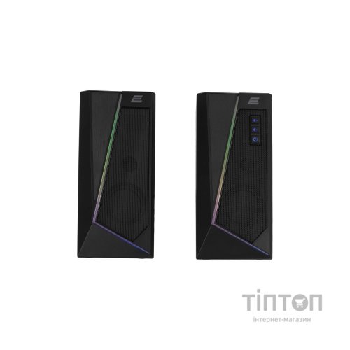 Акустична система 2E PCS233 RGB USB Black (2E-PCS233BK)