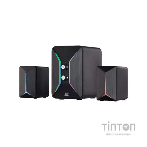 Акустична система 2E PCS301 RGB USB Black (2E-PCS301BK)