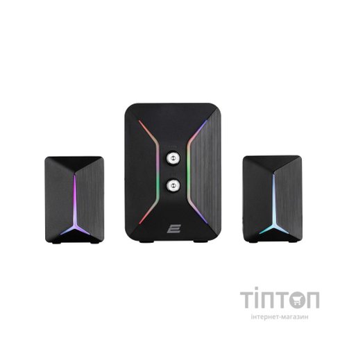 Акустична система 2E PCS301 RGB USB Black (2E-PCS301BK)
