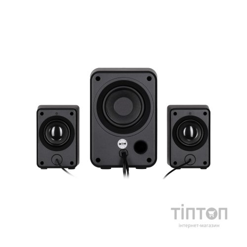 Акустична система 2E PCS301 RGB USB Black (2E-PCS301BK)