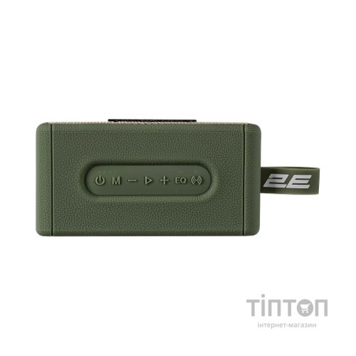 Акустична система 2E SoundLegend Mini PowerBank IPX6 Green (2E-BSSLMWGN)