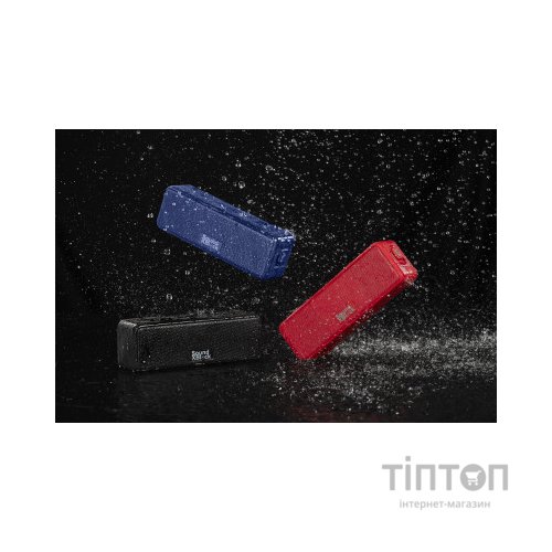 Акустична система 2E SoundXBlock TWS MP3 Wireless Waterproof Red (2E-BSSXBWRD)