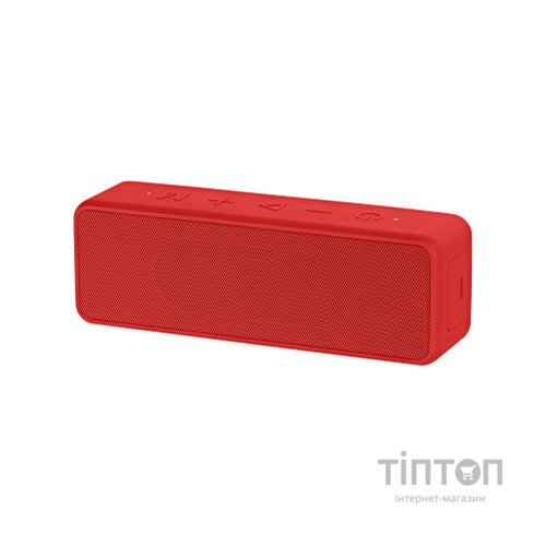 Акустична система 2E SoundXBlock TWS MP3 Wireless Waterproof Red (2E-BSSXBWRD)