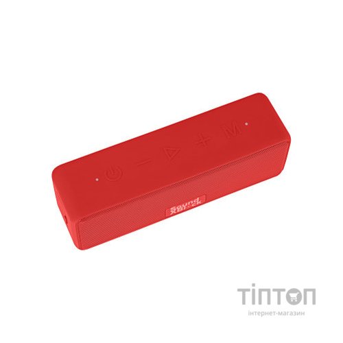 Акустична система 2E SoundXBlock TWS MP3 Wireless Waterproof Red (2E-BSSXBWRD)