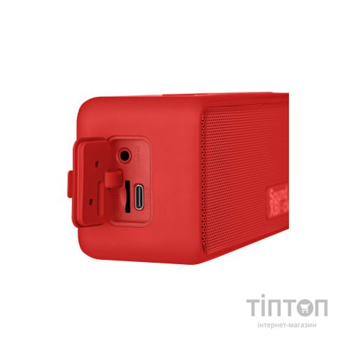 Акустична система 2E SoundXBlock TWS MP3 Wireless Waterproof Red (2E-BSSXBWRD)