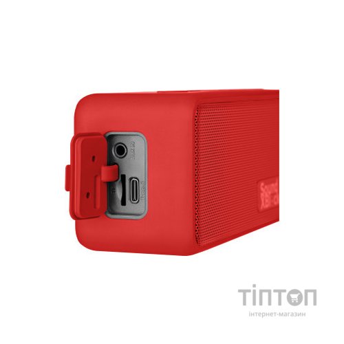 Акустична система 2E SoundXBlock TWS MP3 Wireless Waterproof Red (2E-BSSXBWRD)
