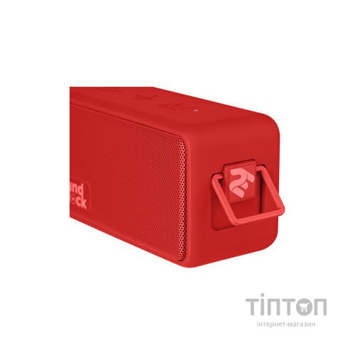Акустична система 2E SoundXBlock TWS MP3 Wireless Waterproof Red (2E-BSSXBWRD)
