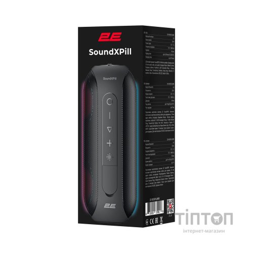 Акустична система 2E SoundXPill Black (2E-BSSXPLLWBK)